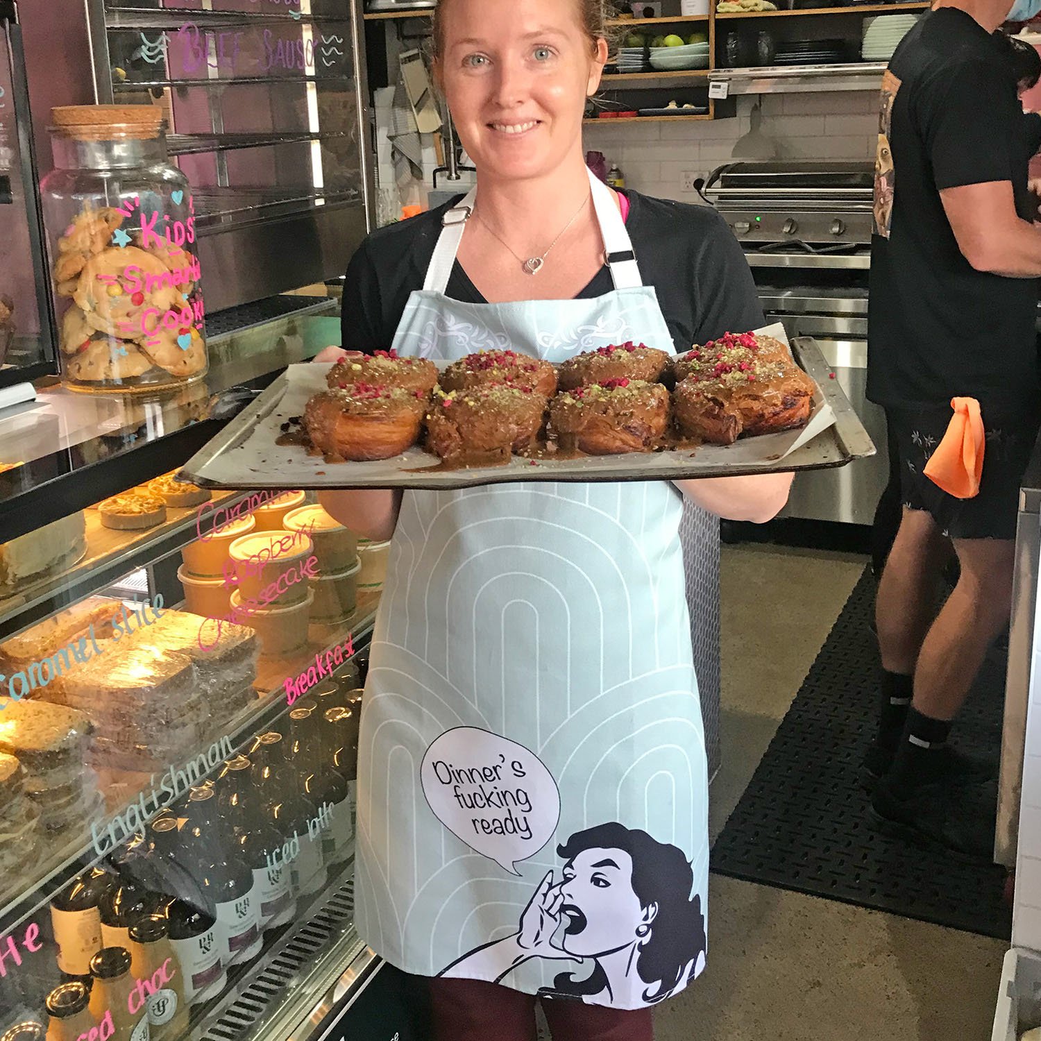 Funny kitchen apron