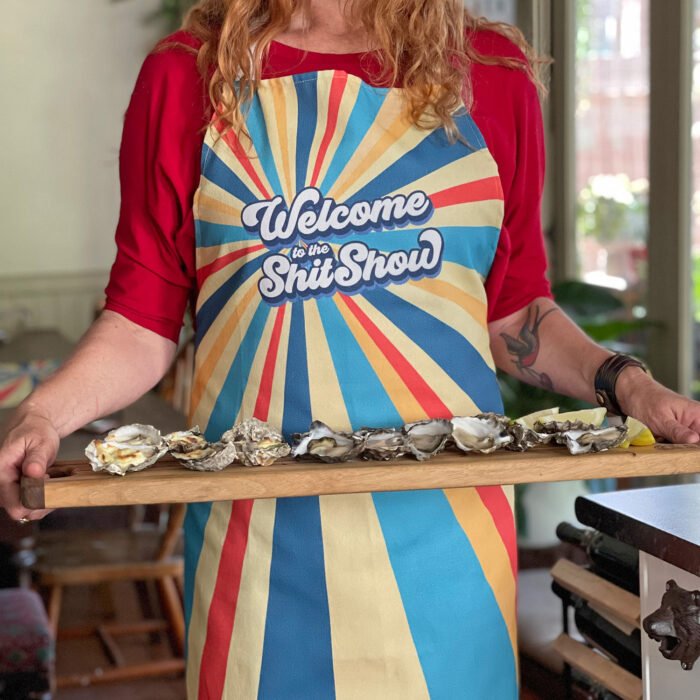 Welcome to the ShitShow - Apron - Image 5