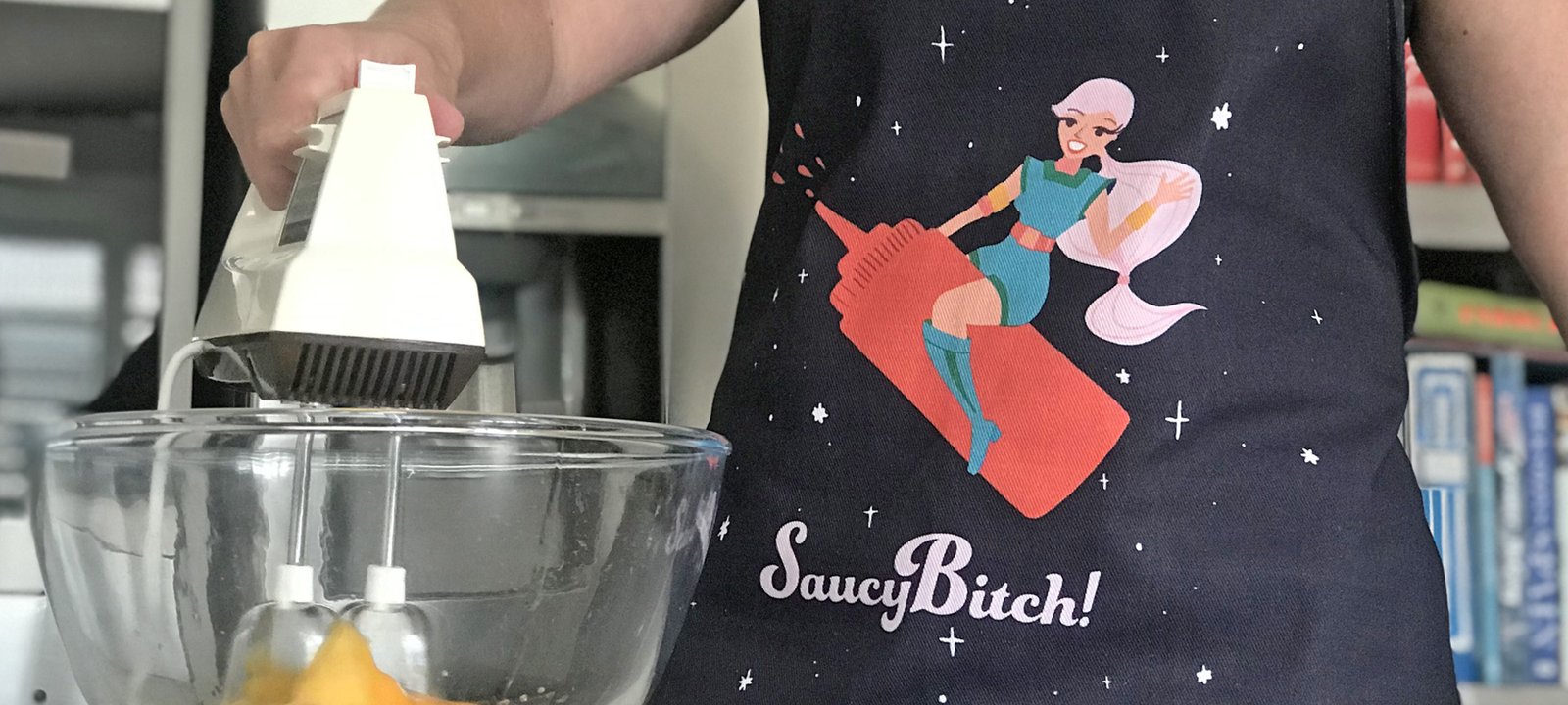 funny aprons from Double Trouble Inc